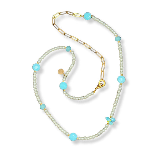Capri Pearl Mala