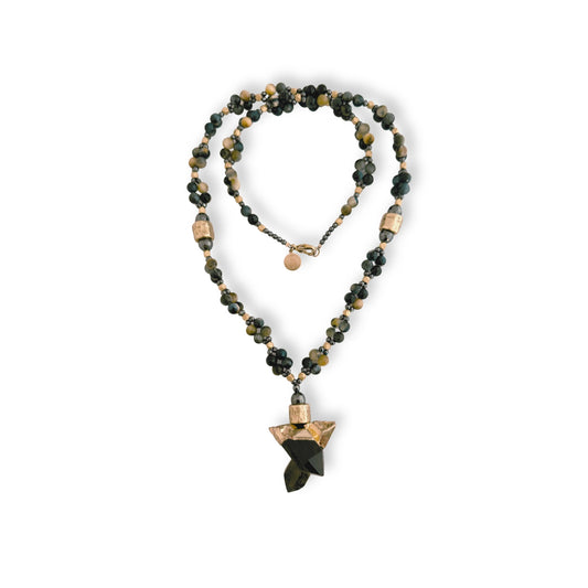 Midnight Fortress Mala