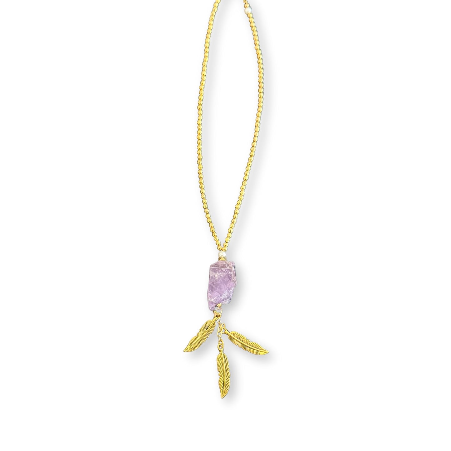 Rukma Amethyst Mala