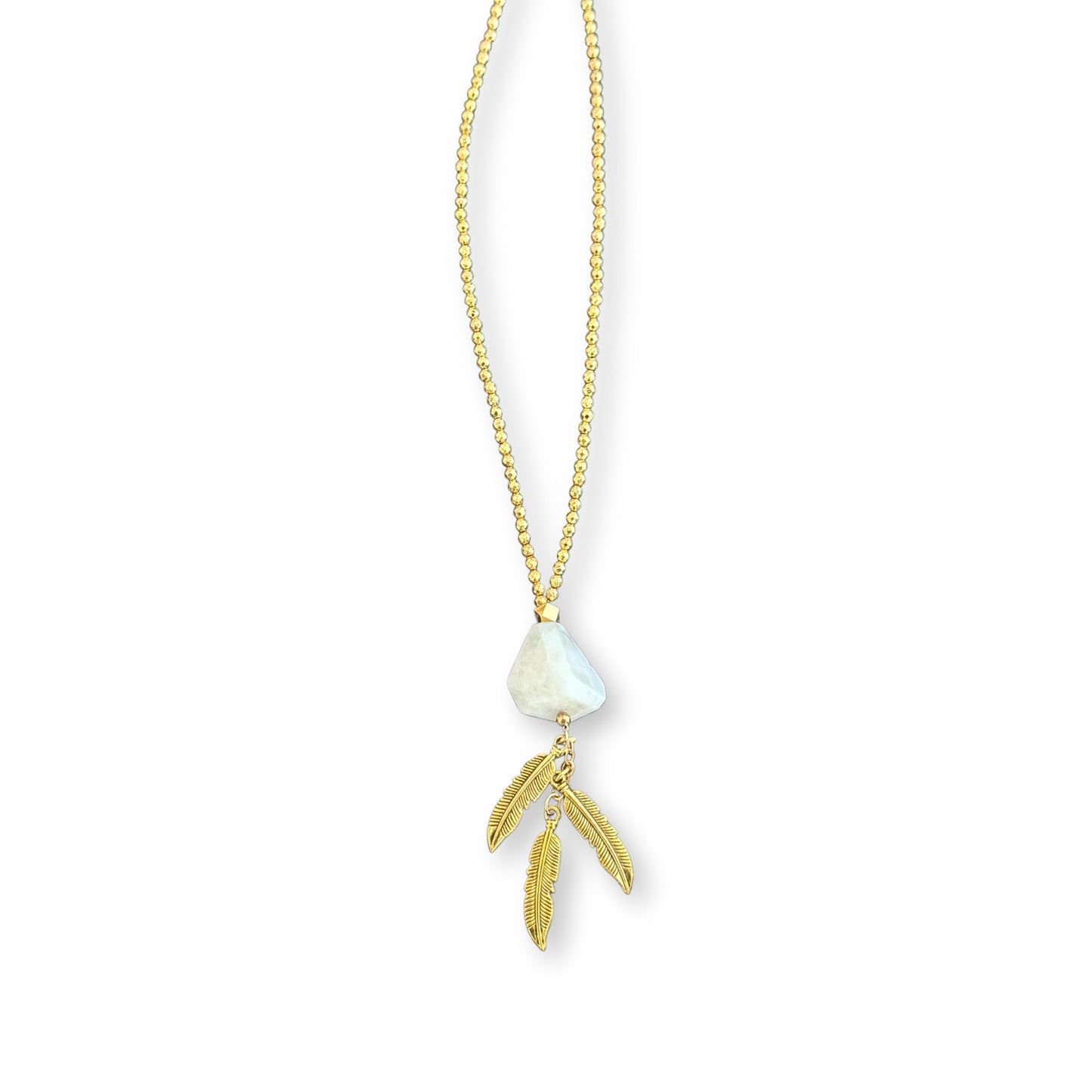 Rukma Moon Mala