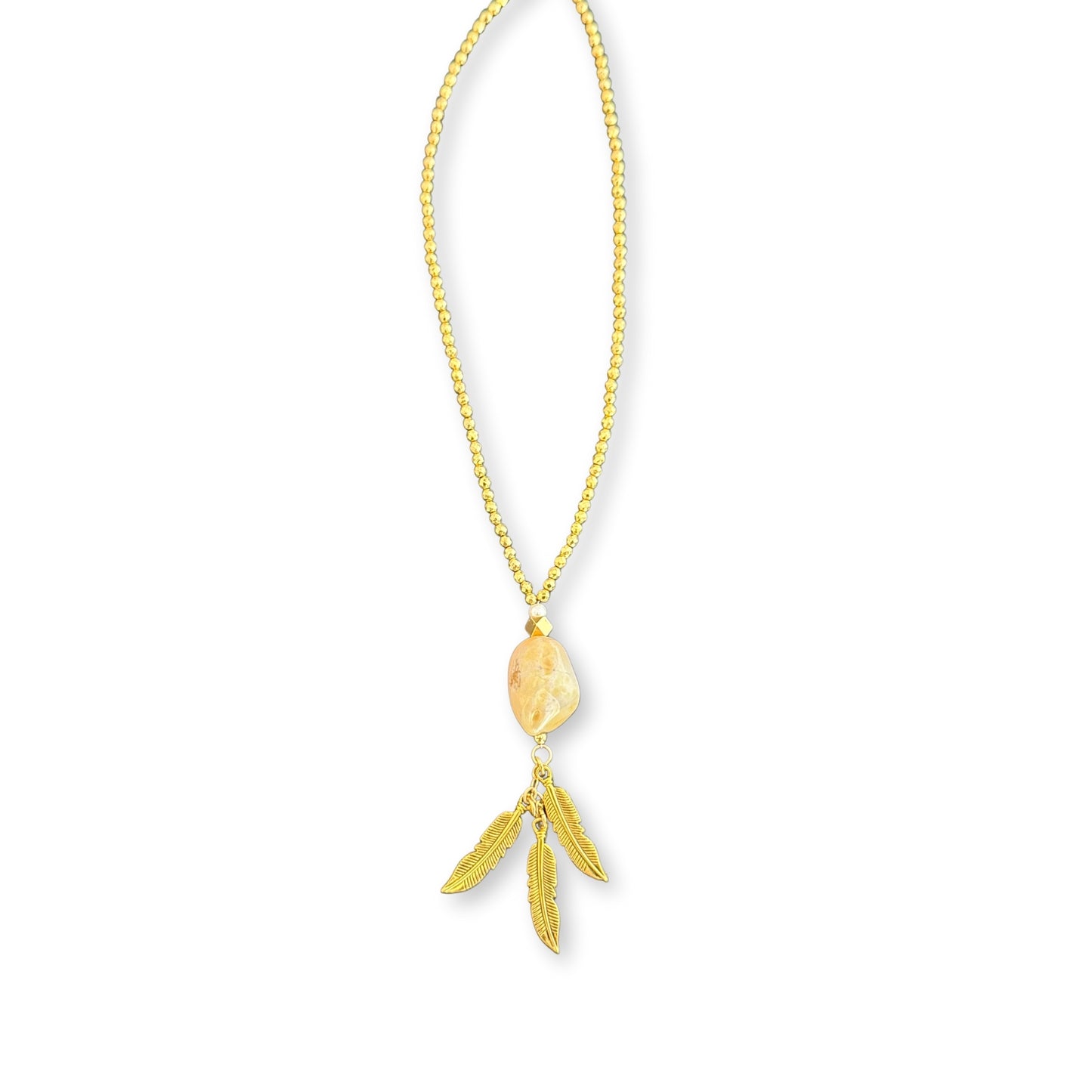 Rukma Golden Nugget Mala