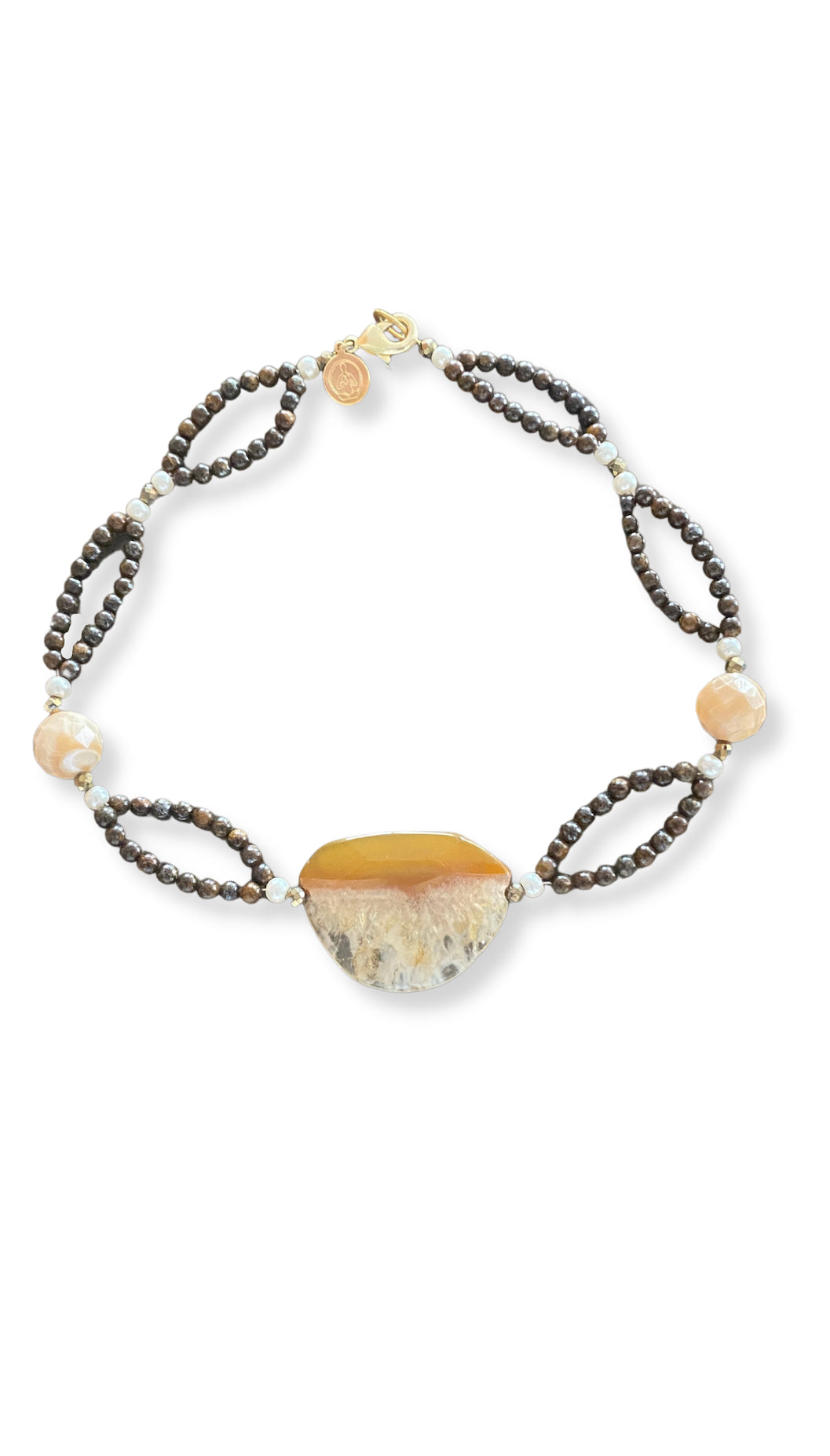 Bhava Bronzite Mala