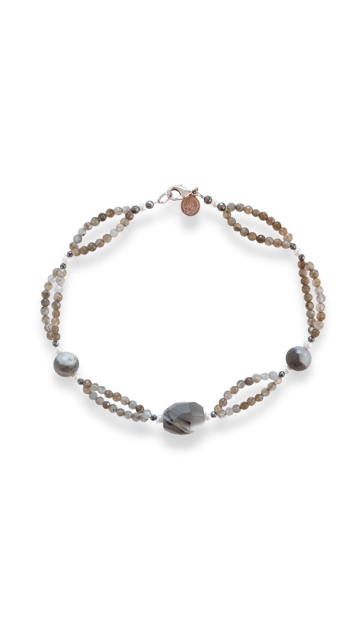 Bhava Labradorite Mala