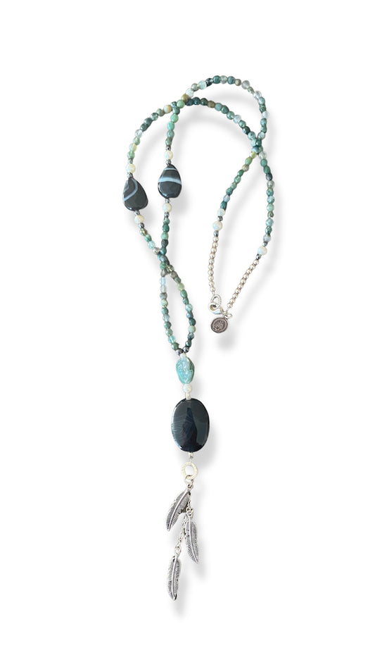 Brahma Aventurine Mala