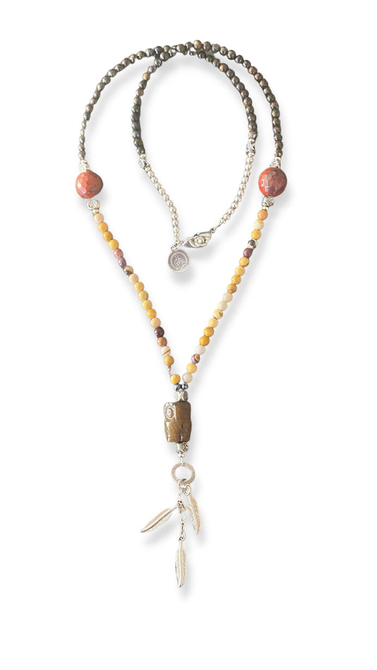 Brahman Jasper Owl