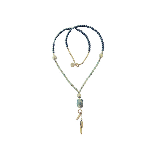 Brahman Labradorite Mala