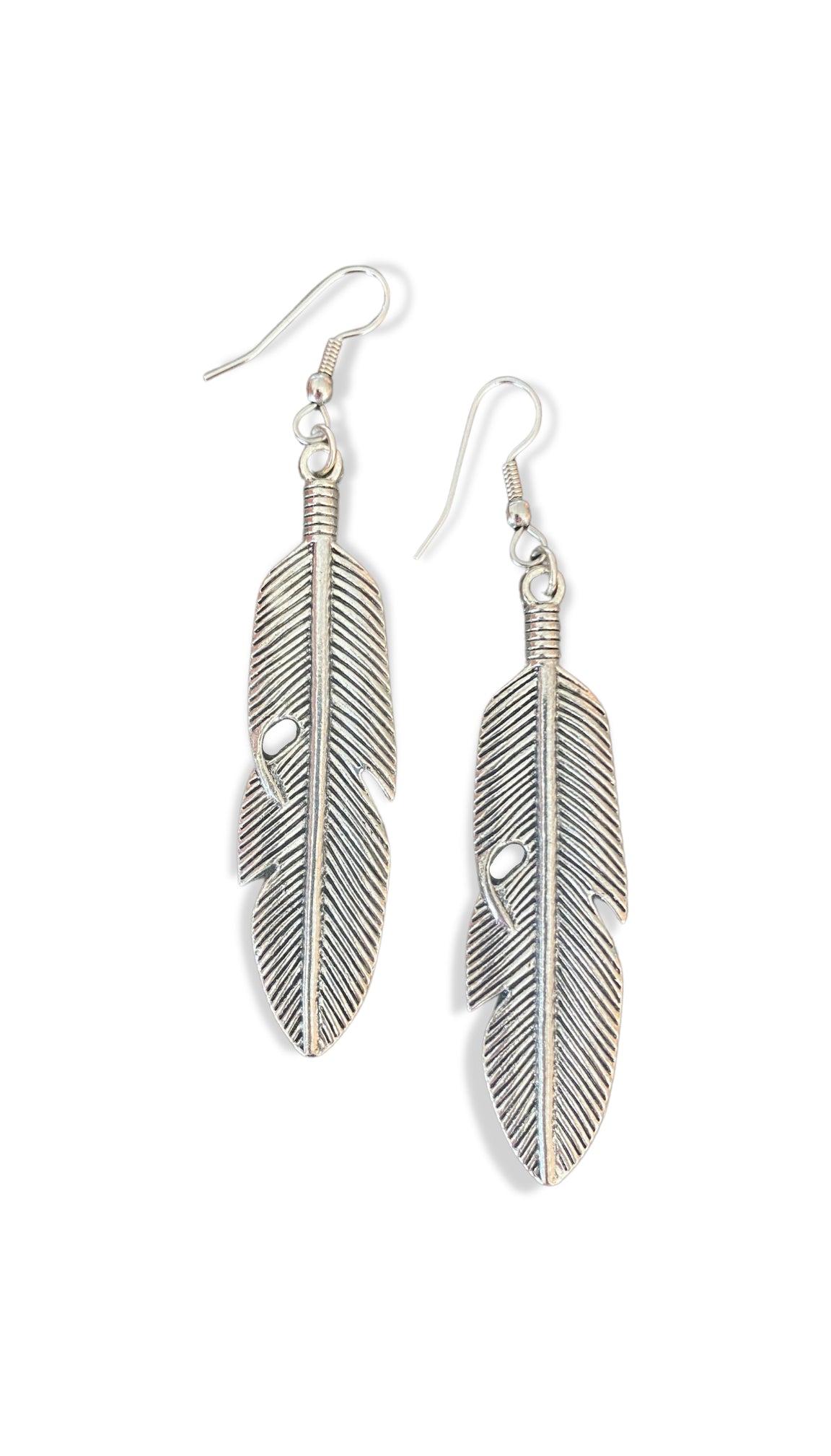 Feather Earrings