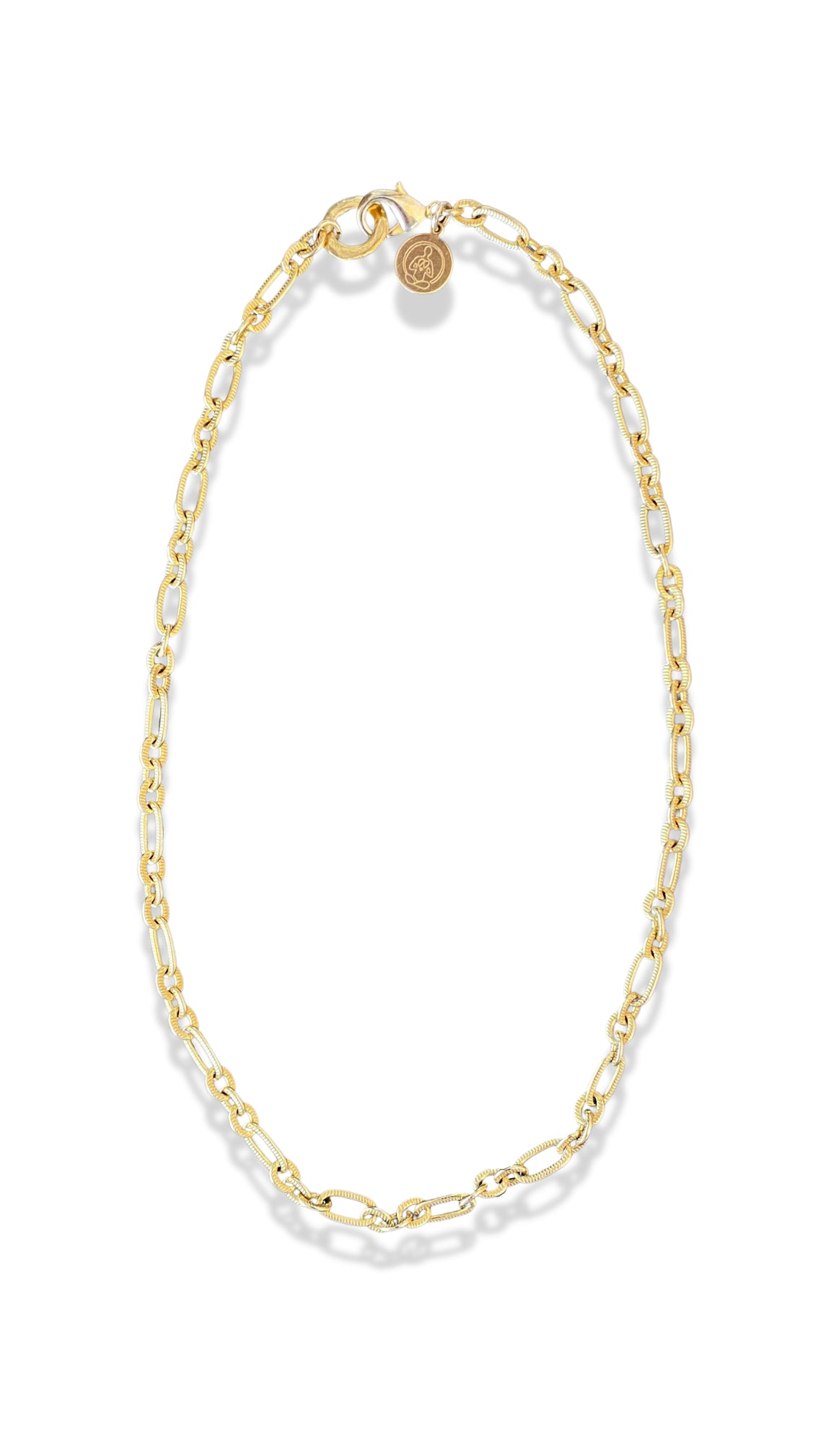 Shabdkosh Gold Link Chain