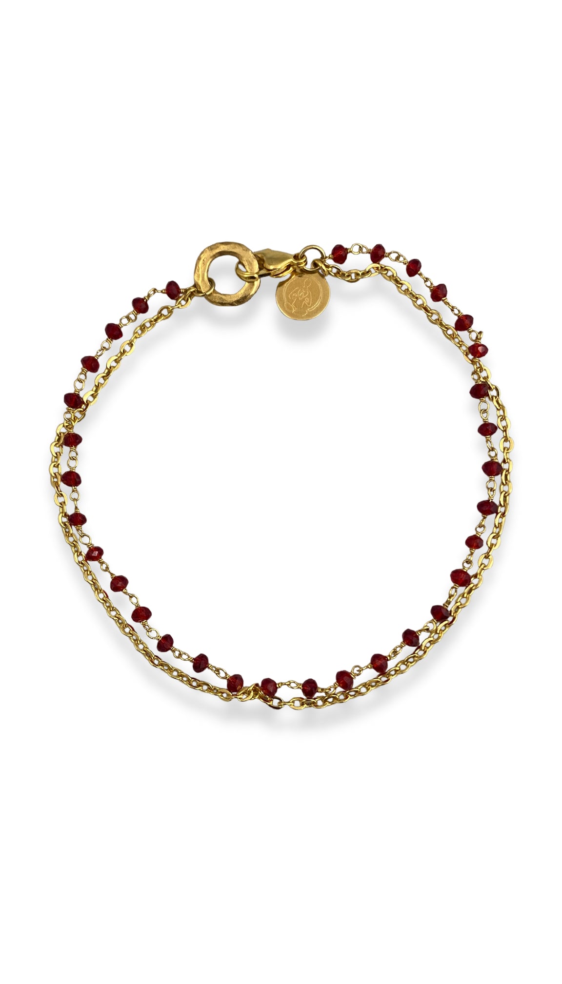 Nupura Ruby Anklet