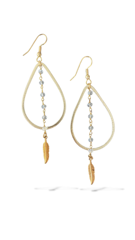 Teardrop Quartz