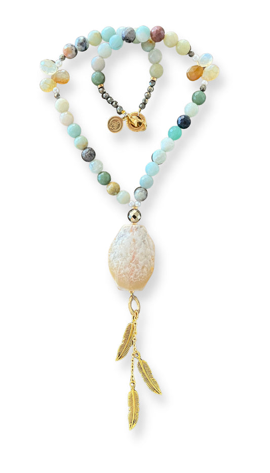 Shakti Citrine Mala