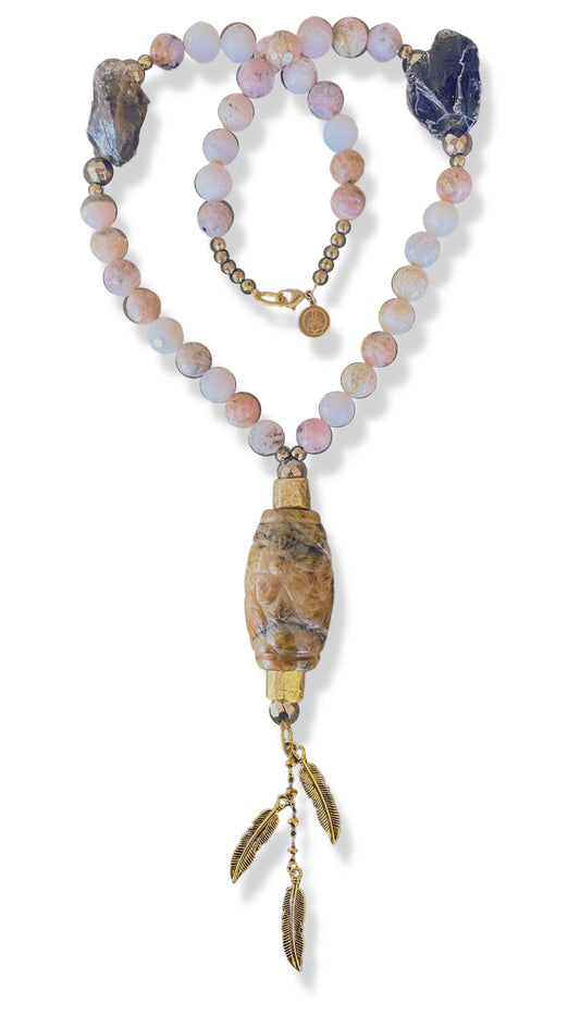 Shakti Drum Mother of the Rose Mala