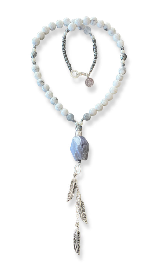Shakti Howlite Mala