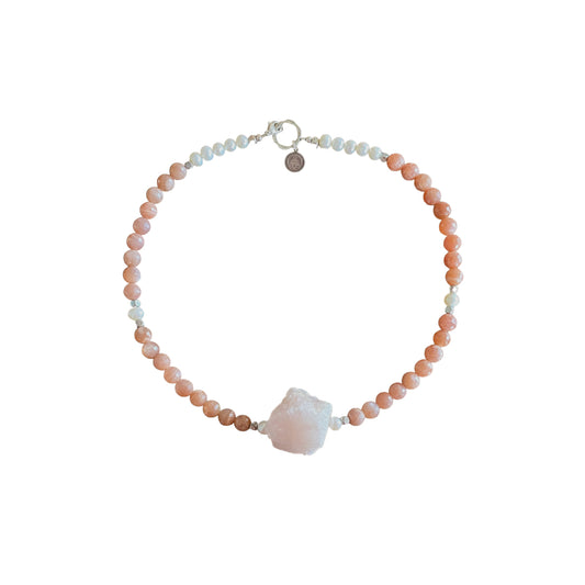 Ananda Moonstone Mala
