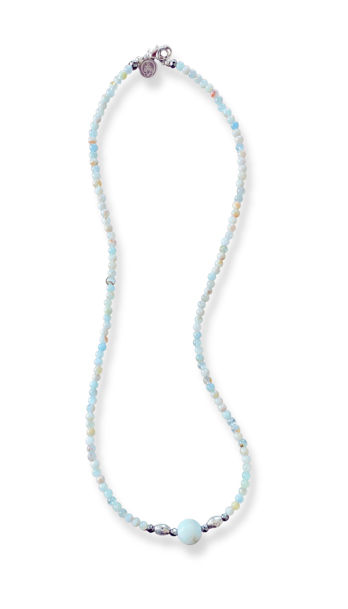 Sneha Amazonite Mala