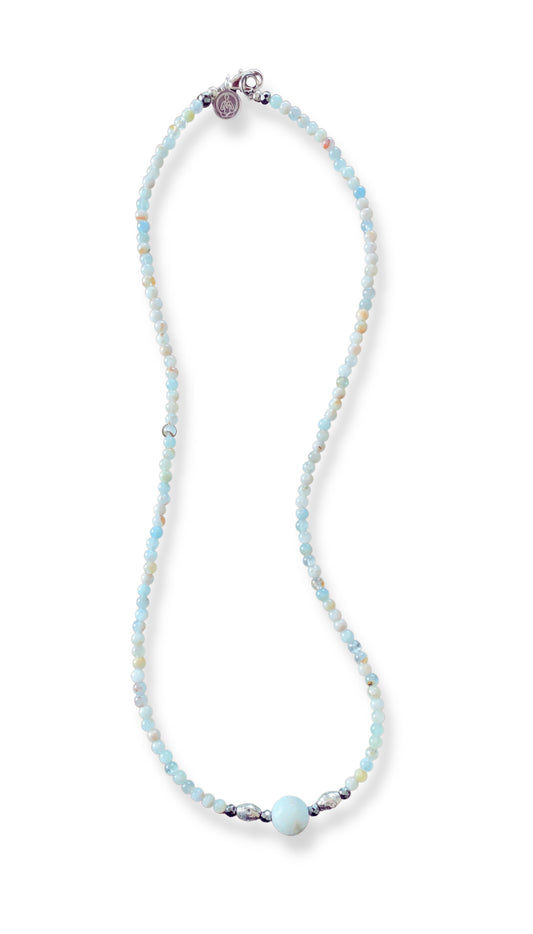 Sneha Amazonite Mala