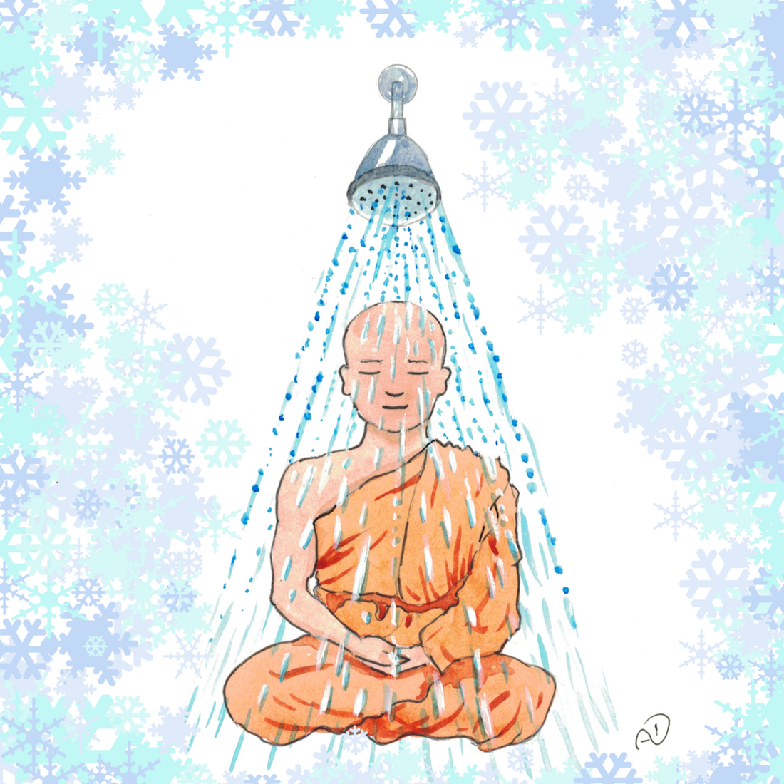 Ritual Shower Meditation