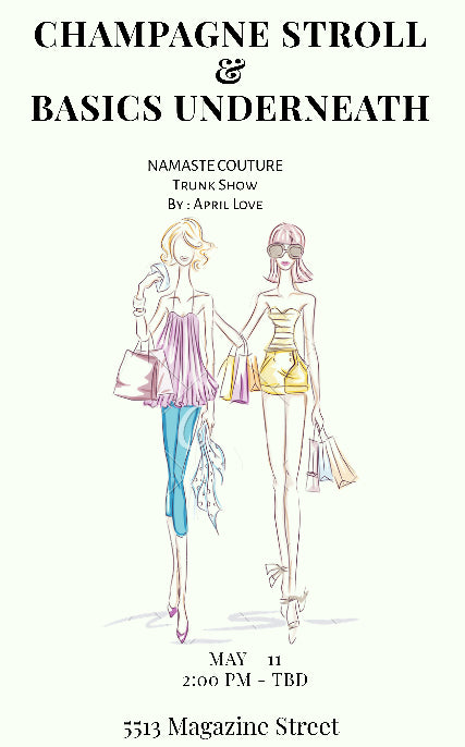 Magazine Street Champagne Stoll
