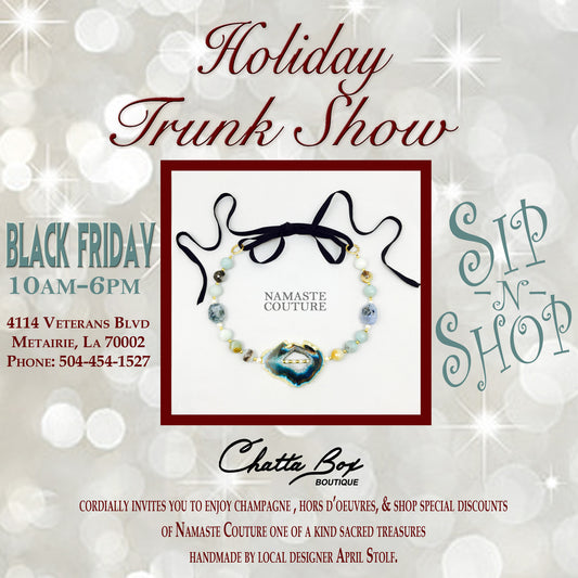 Chatta Box Boutique Trunk Show