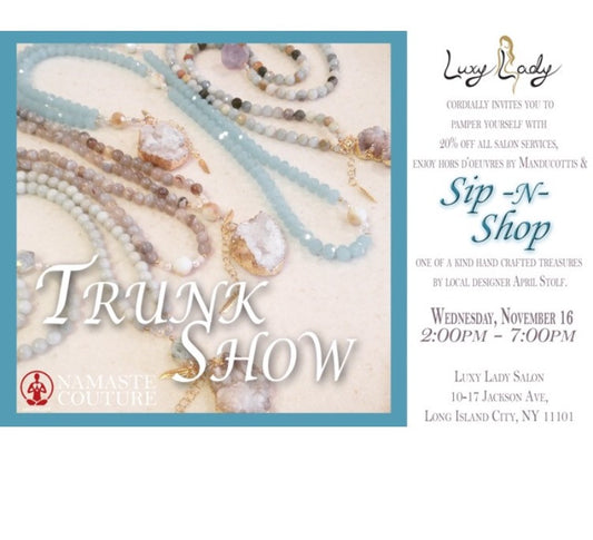 Luxy Lady Salon Trunk Show, LIC