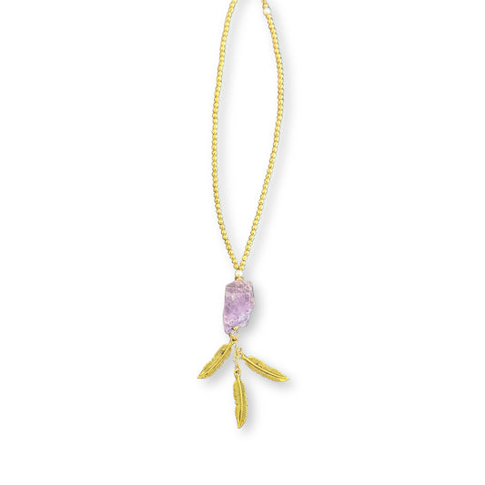 Rukma Amethyst Mala
