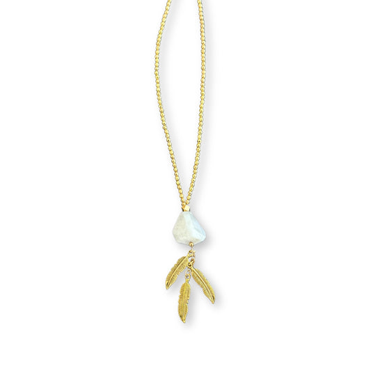 Rukma Moon Mala