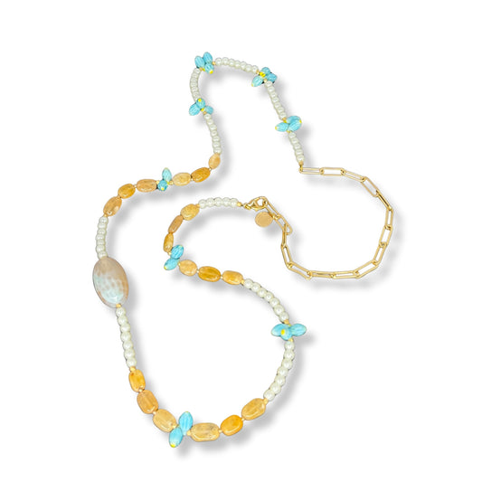 Sunset Kiss Necklace