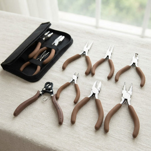 Atelier Essentials 8-piece jewelry plier kit