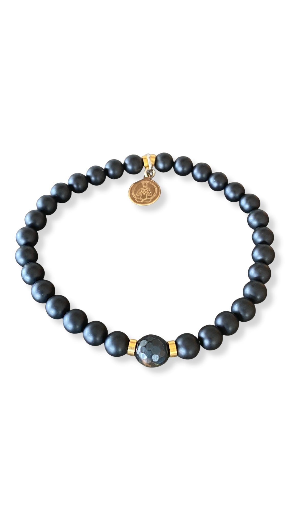 ALIGN Blue Tigers Eye Wristlet