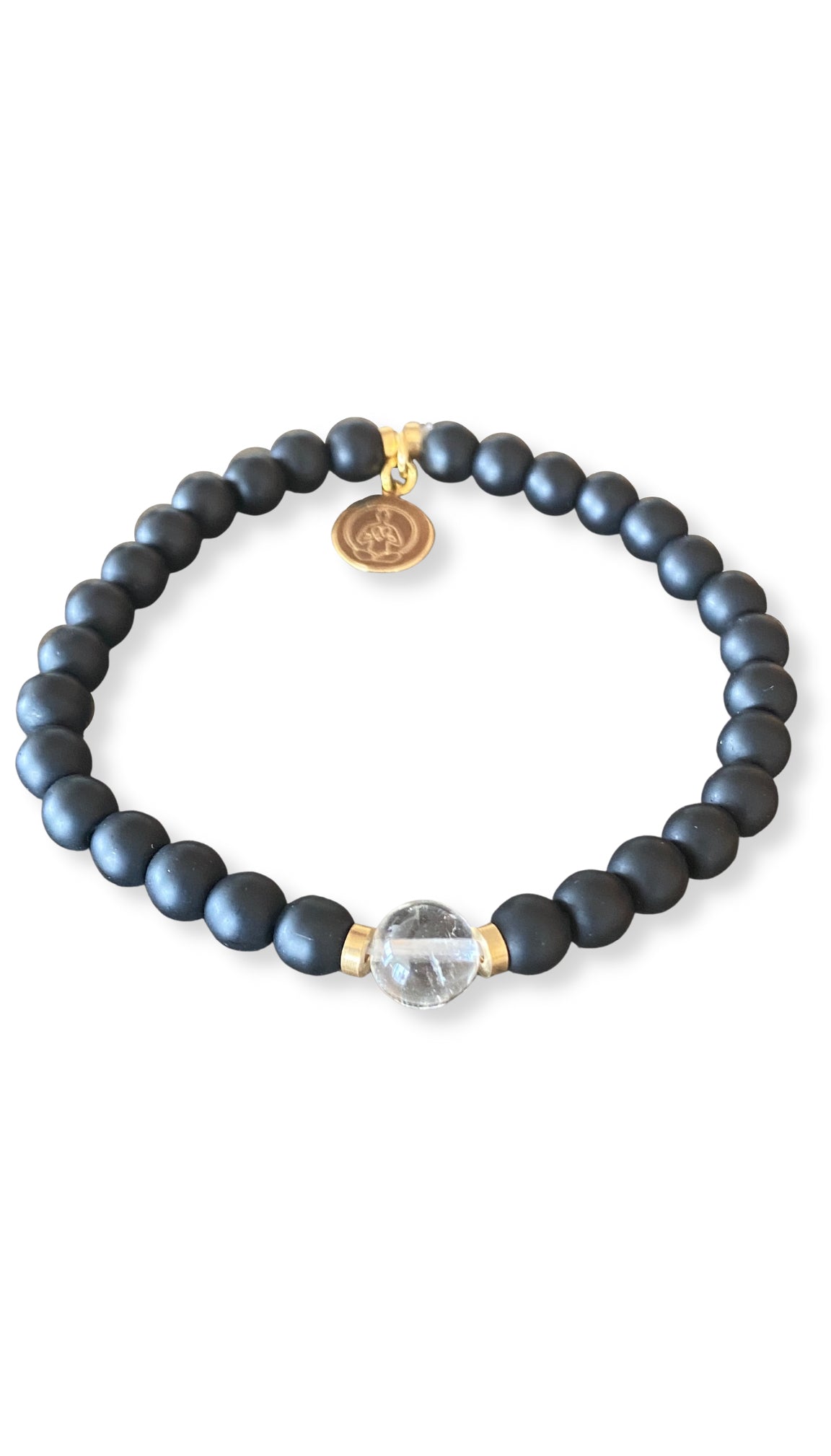 ALIGN Clear Quartz Wristlet