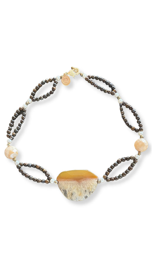 Bhava Bronzite Mala
