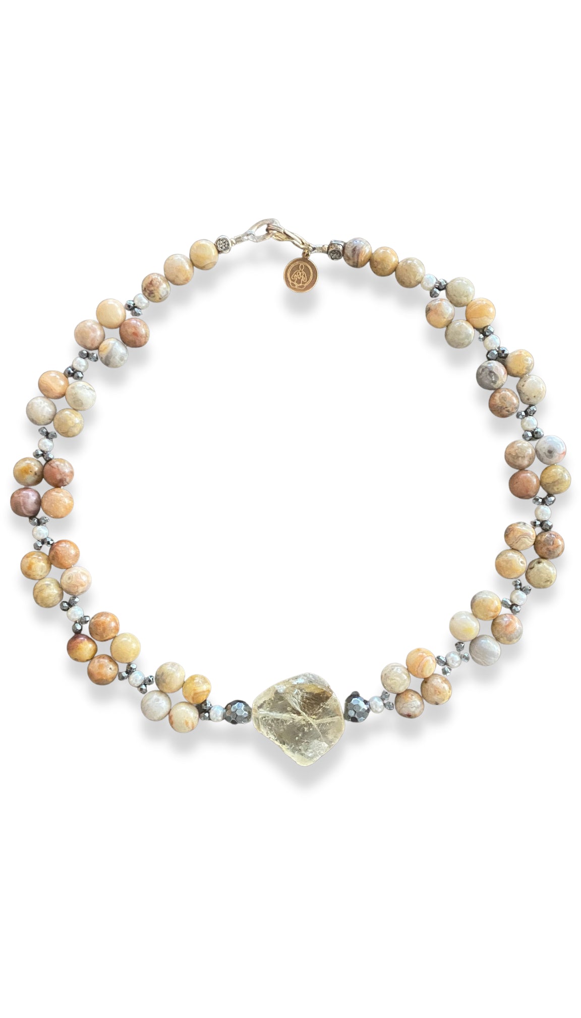 Bhikshu Morroccan Citrine Mala