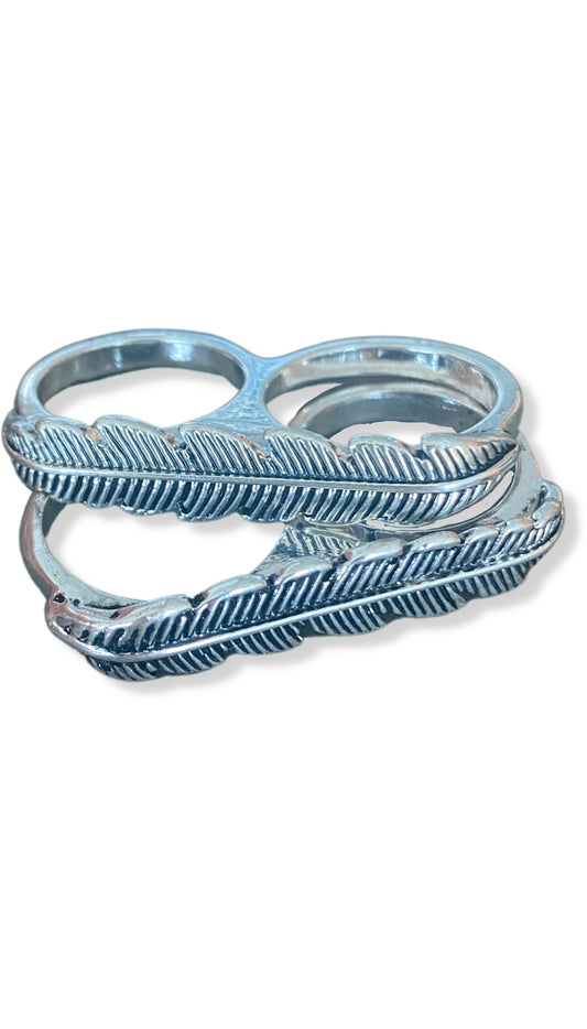 Double Feather Stack