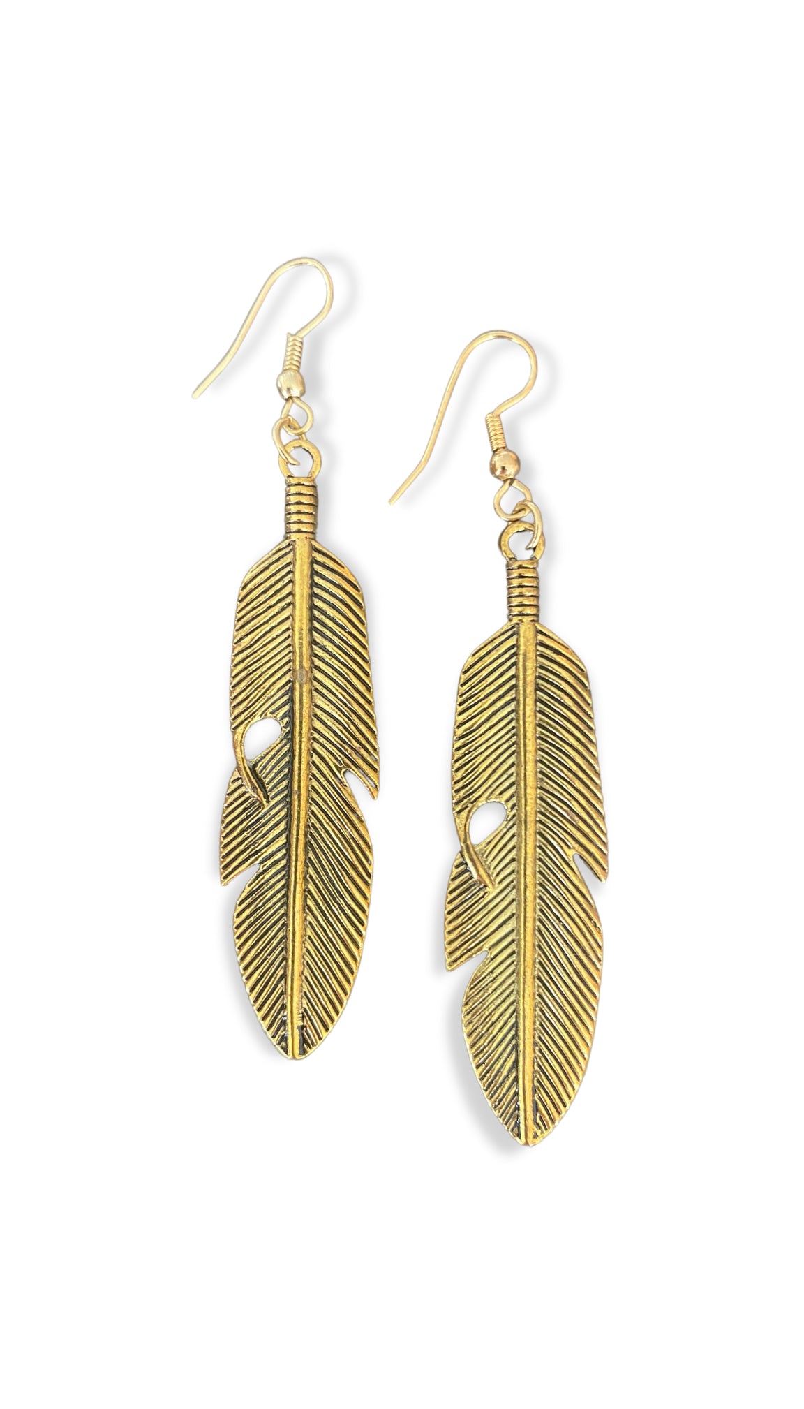 Feather Earrings