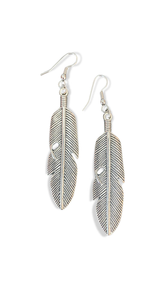 Feather Earrings