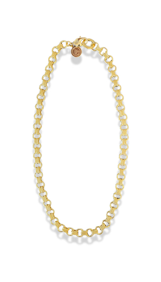 Shabdkosh Gold Fancy Chain