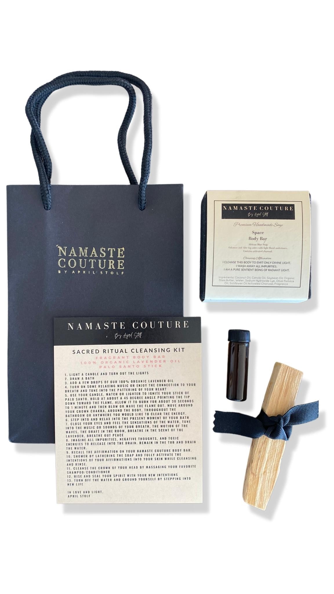 Sacred Ritual Cleansing Kit