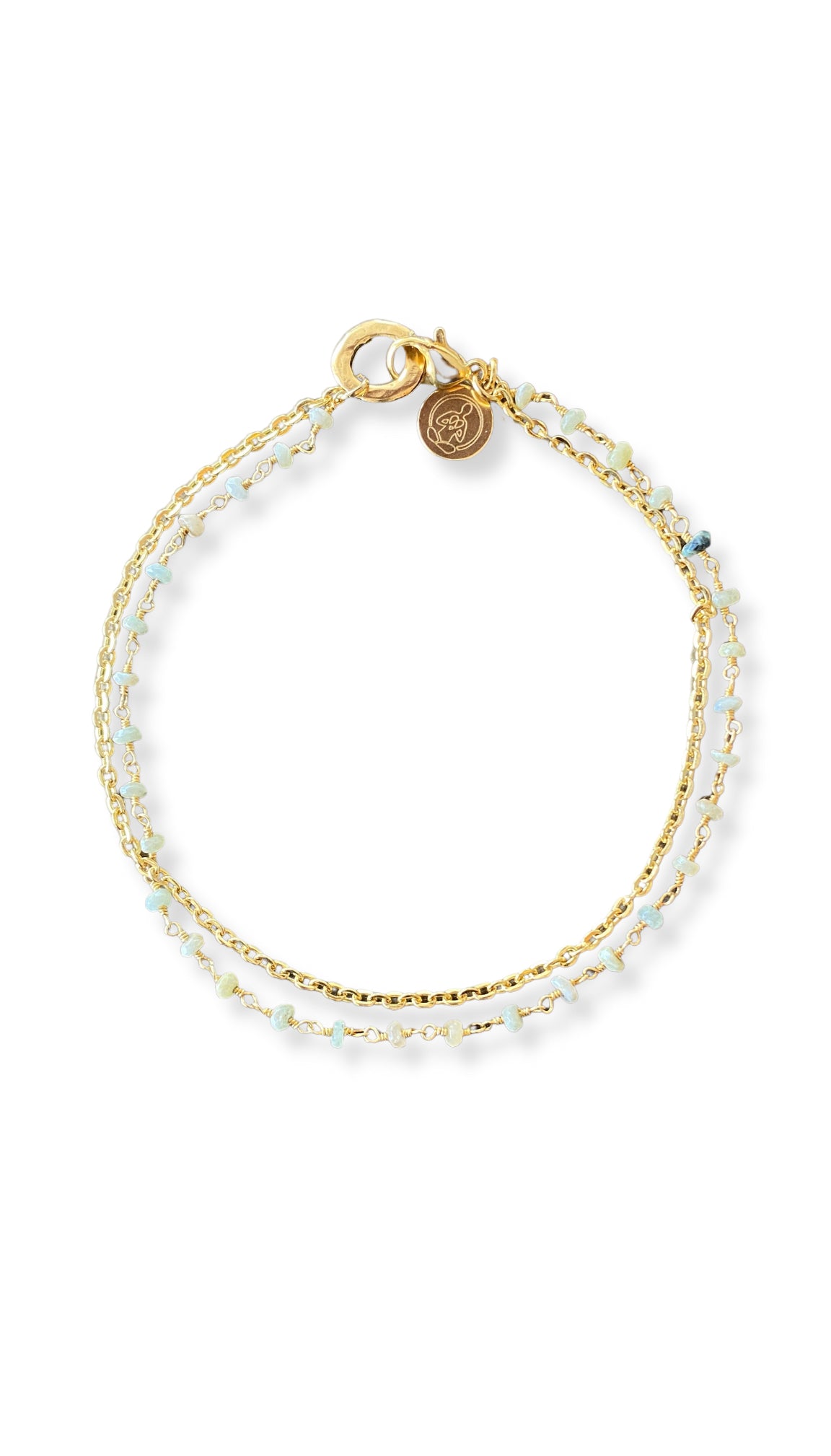 Nupura Opal Anklet