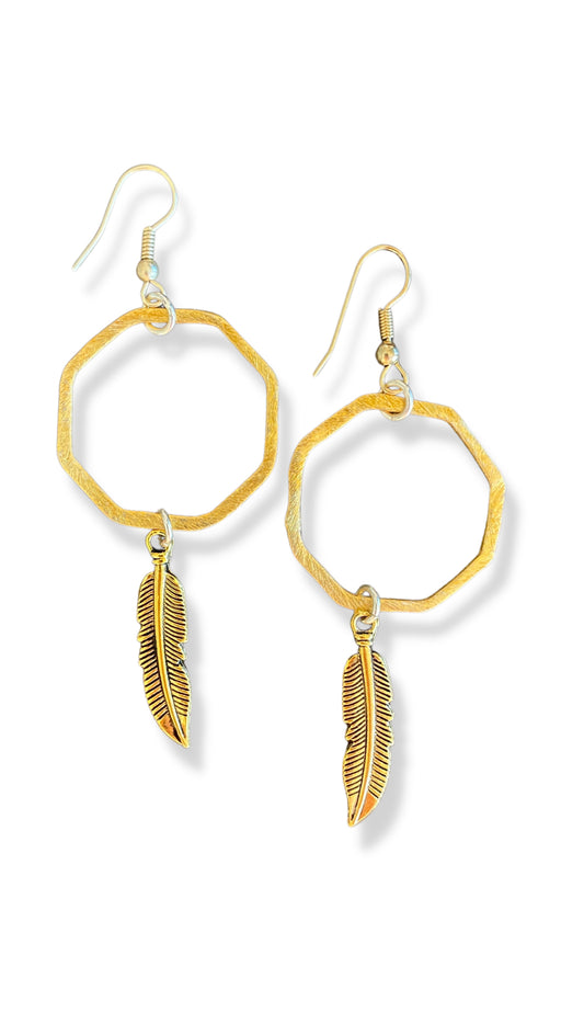 Golden Octo Feather