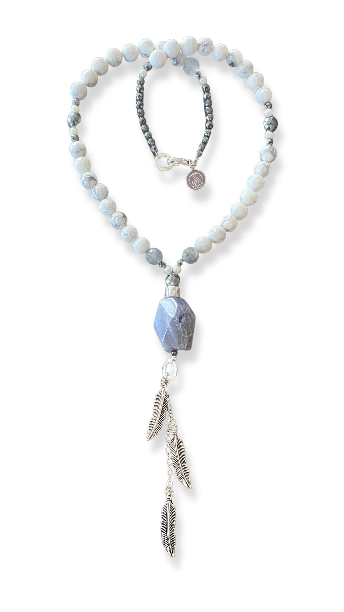 Shakti Howlite Mala