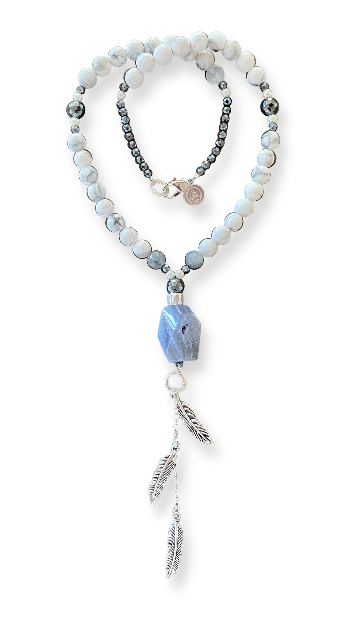 Shakti Howlite Mala