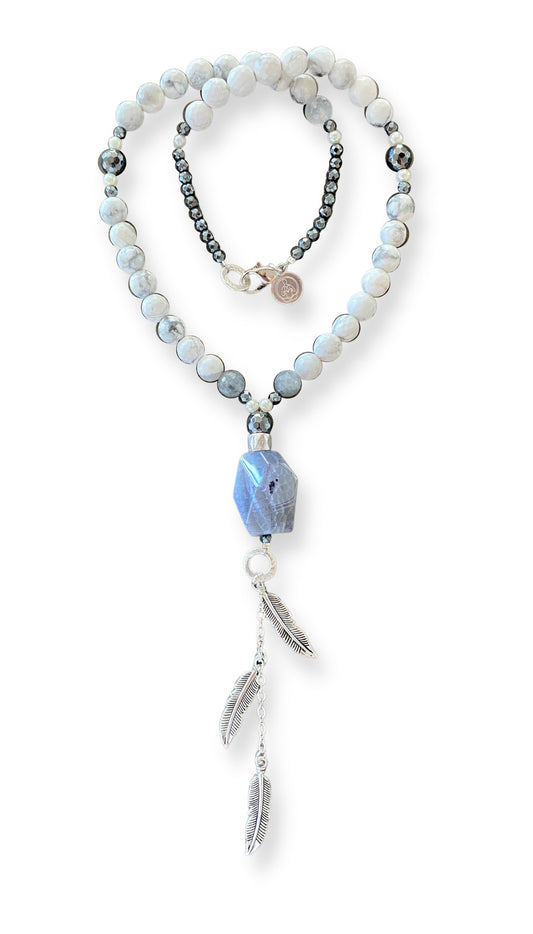 Shakti Howlite Mala