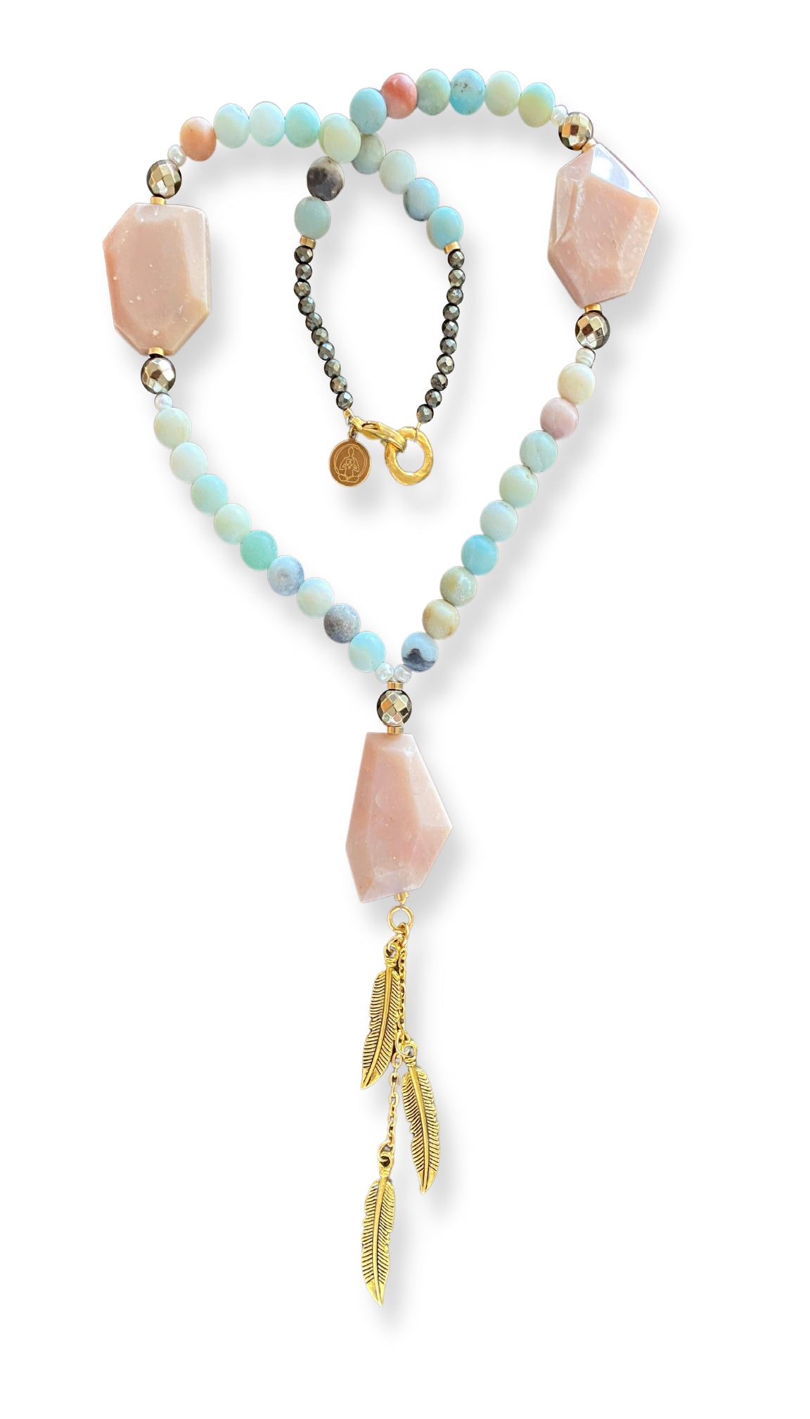 Shakti Moonstone Mala