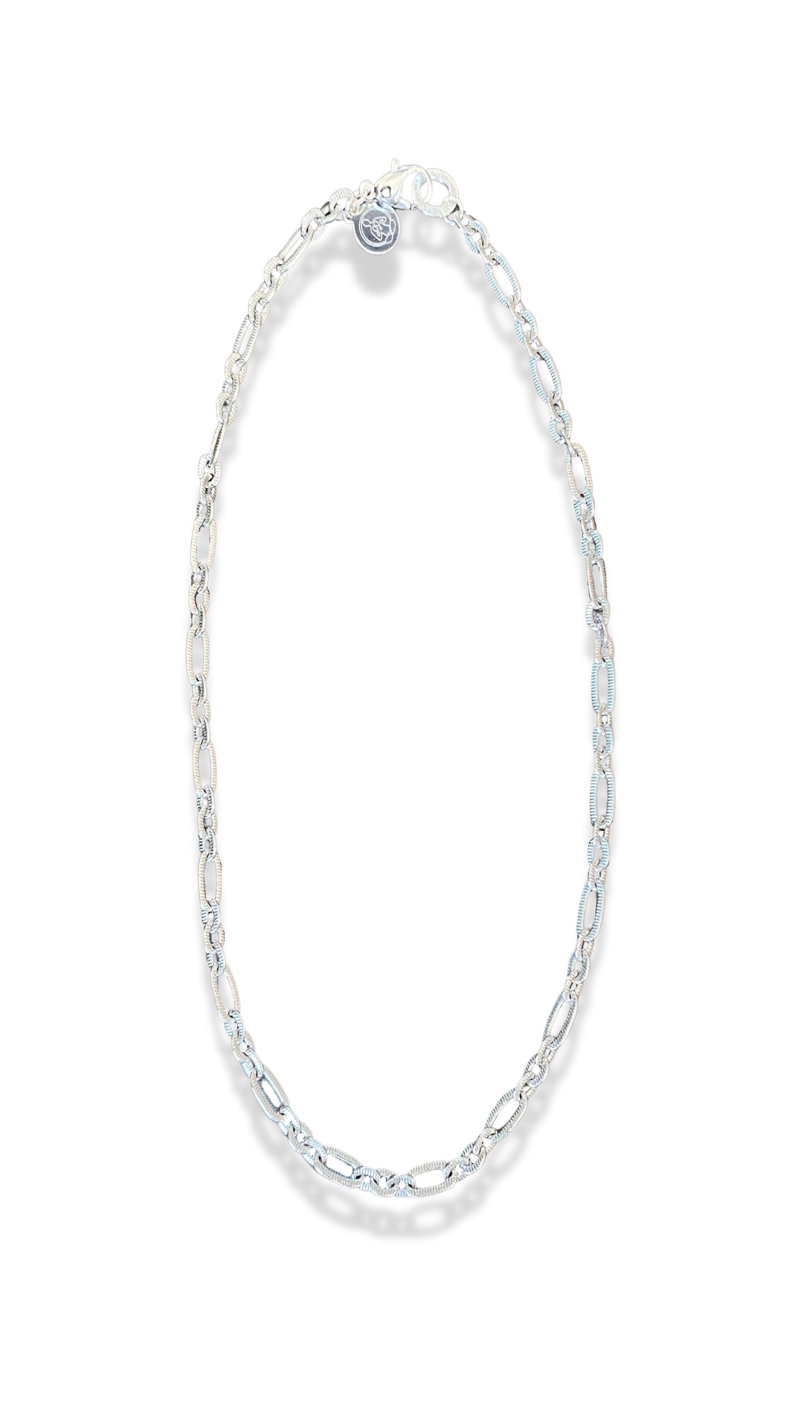 Shabdkosh Silver Link Chain