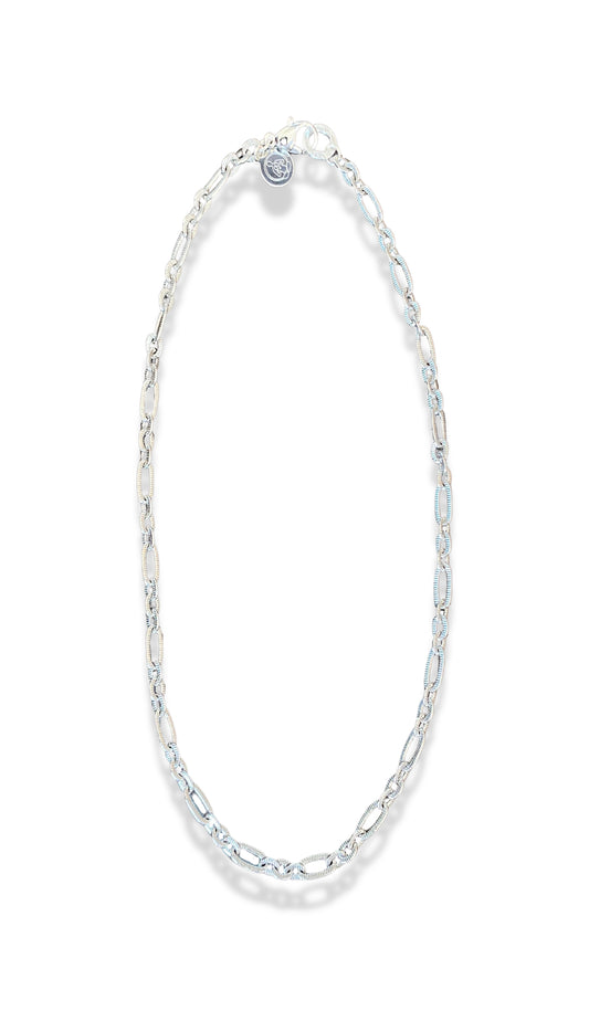 Shabdkosh Silver Link Chain