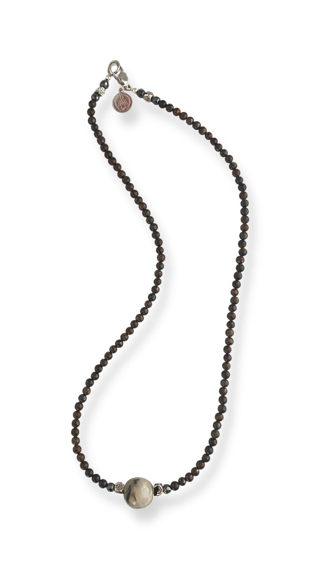 Sneha Bronzite Tourmaile