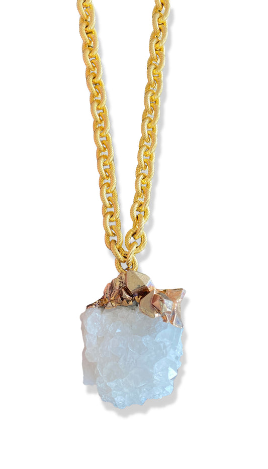 Sophia Quartz Pendant