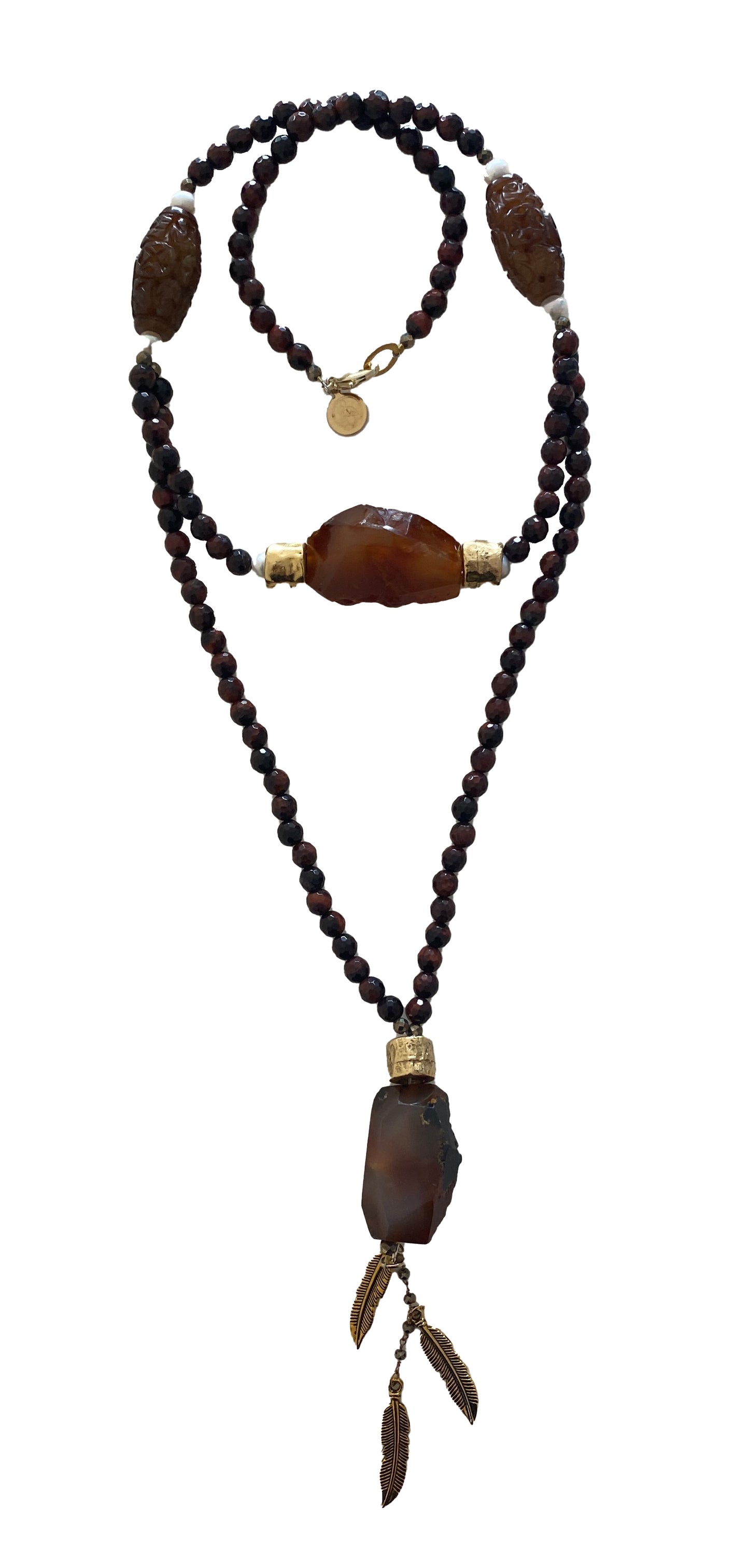 Double Dharma Tigers Eye